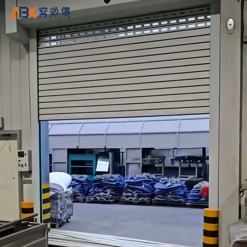 昆明螺旋式高速门